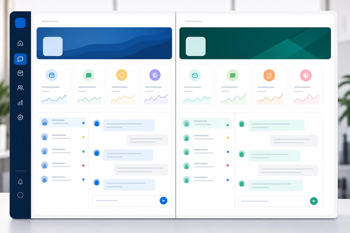 BPSDesigns's tweet photo. Each company’s support content should stay in its own lane. Solviro keeps data and conversations stored separately by company, so answers stay tied to the right source content and the right team. https://t.co/zO8R2sMi85