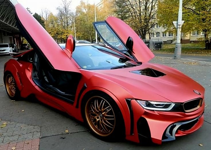 CarsYouLove's tweet photo. BMW i8 https://t.co/imeHzpzWBl