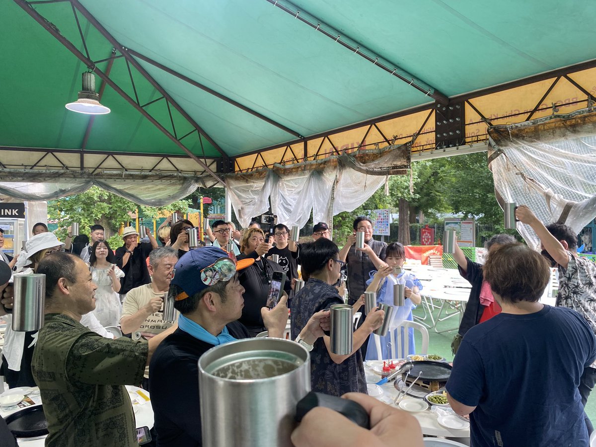 Amespii's tweet photo. 乾杯🍻 https://t.co/uJbZ2pB39R