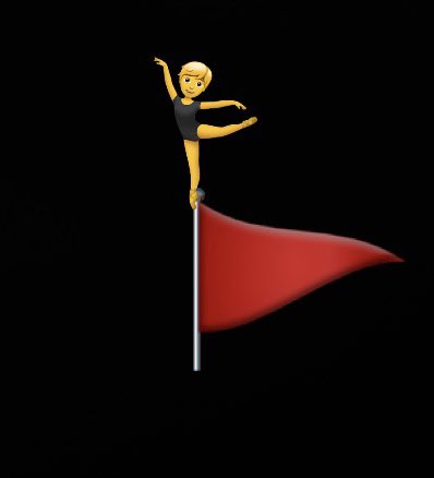 amirrmousavi's tweet photo. Me &amp; that girl’s red flag 🚩 https://t.co/HoMOTTZIlv