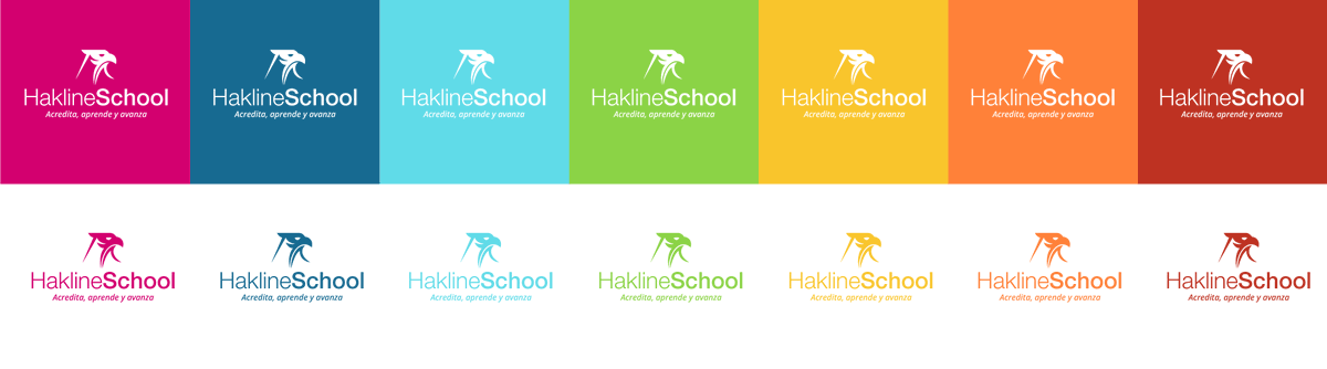 ghcreativa's tweet photo. Desarrollo de marca/branding para escuela online, #branding #graphicdesign #logotypes https://t.co/zhOUfSRO1H