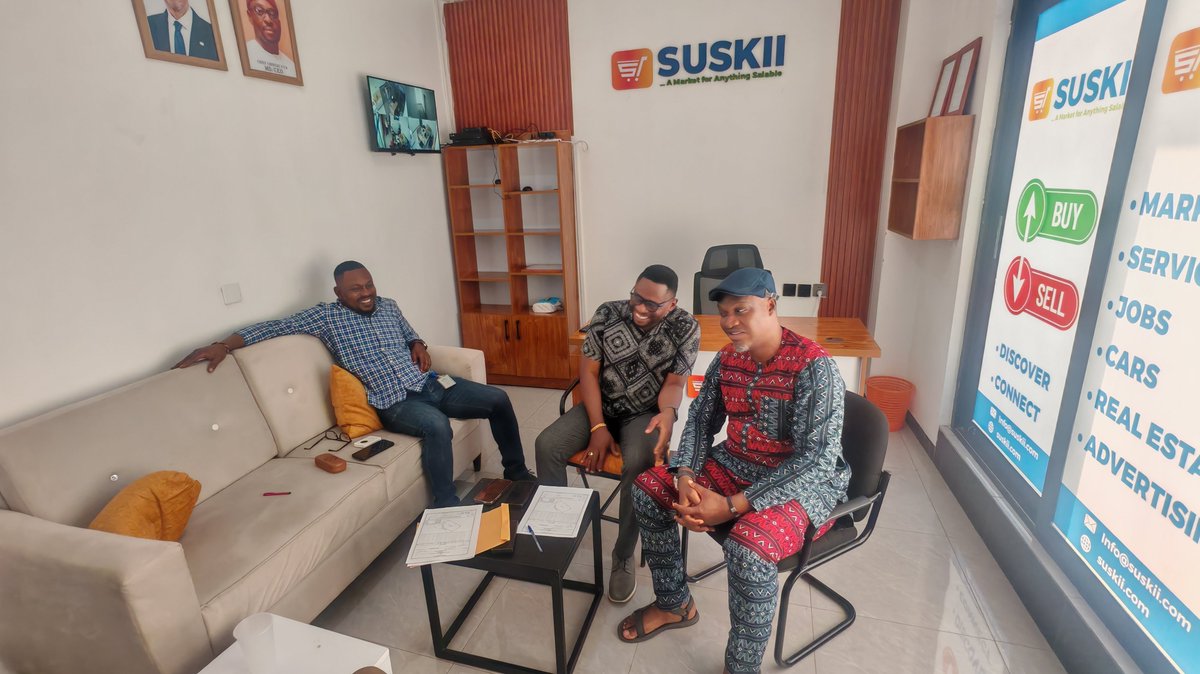 XanaVcp's tweet photo. Suskii to the world... Chinedu Eya, building Africa's largest marketplace for anything sellable https://t.co/GSXUvDLS7V