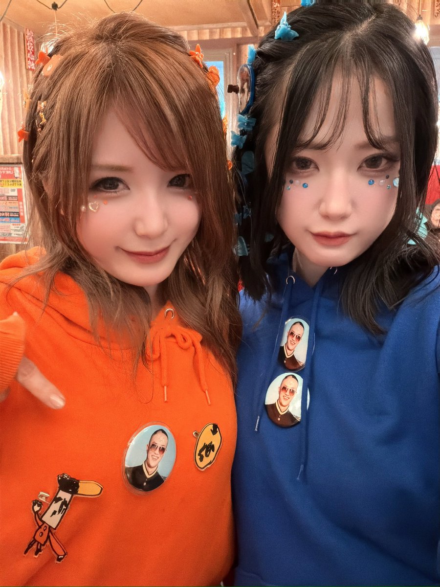 chan5_hk's tweet photo. だいすきなみっくすちゃんお誕生日おめでとう🎊🧡🧡🧡 https://t.co/gOGC1Bh04p