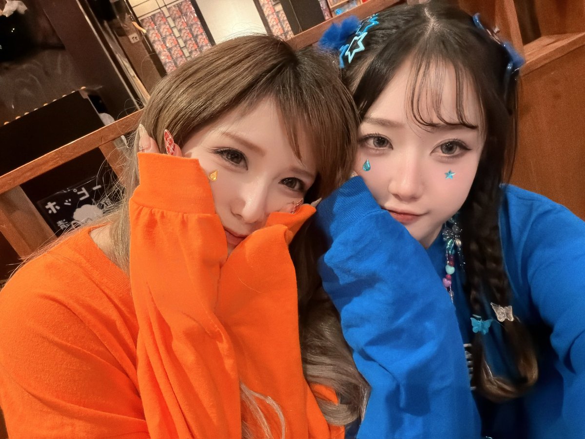 chan5_hk's tweet photo. だいすきなみっくすちゃんお誕生日おめでとう🎊🧡🧡🧡 https://t.co/gOGC1Bh04p