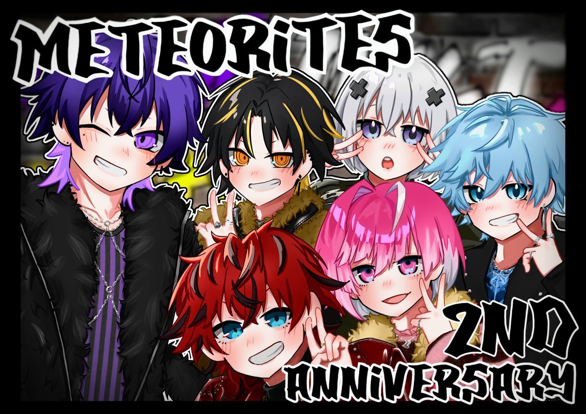 yusa_rs's tweet photo. ◤￣￣￣￣￣￣￣￣￣￣
　𝐌𝐞𝐭𝐞𝐨𝐫𝐢𝐭𝐞𝐬 𝟐𝐧𝐝 𝐀𝐧𝐧𝐢𝐯𝐞𝐫𝐬𝐚𝐫𝐲
                ＿＿＿＿＿＿＿＿＿＿◢

#めておら2周年 #めてのーと #めておら https://t.co/NgWuAjKSVG