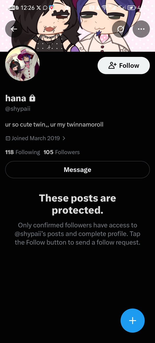 hellspawn3DSK's tweet photo. @justa_byte @CosmicEquinoxv3 @CJDLuffy "I have full evidence" you're so weird just say you wanna suck his cock and be done with it, you can't even see her tweets btw🤣🤣🤣🤣🤣 https://t.co/tNDSTZyMiW