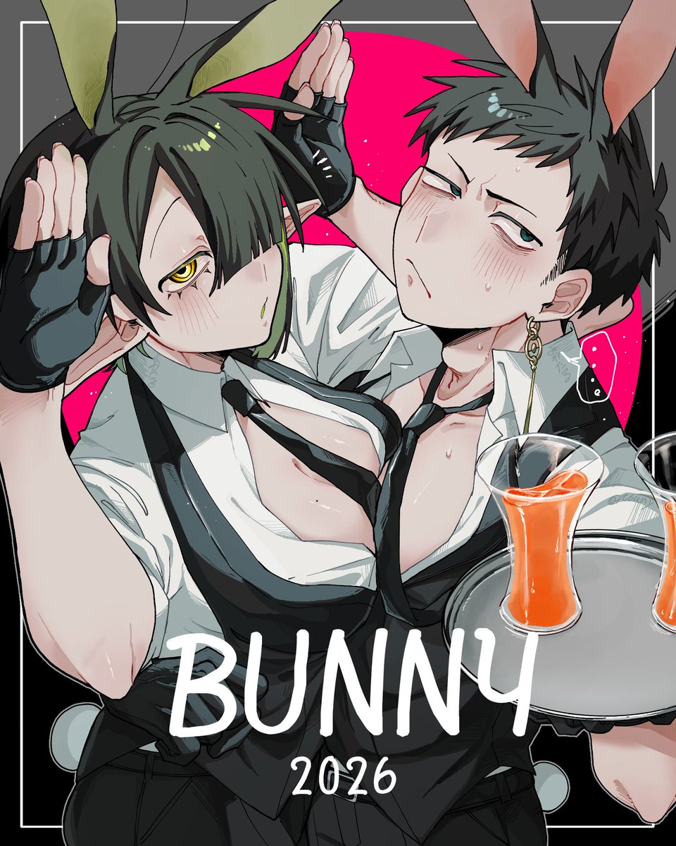 t6uny's tweet photo. バニーの日はとうに過ぎたがいつ描いたっていい https://t.co/O3I3IOprip
