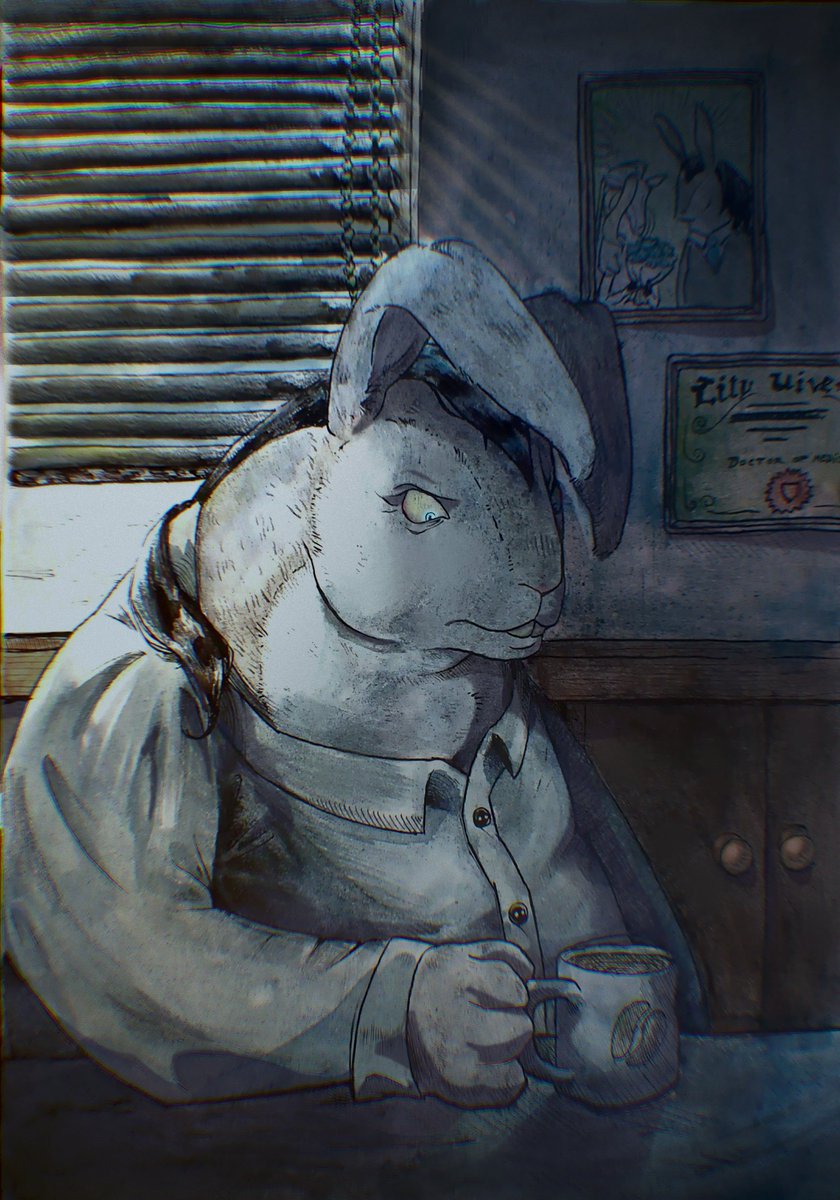 CritterLabX's tweet photo. His voice keeps running around your head.
  and now onto the sisyphian work of animation
#furry #art #comic https://t.co/B9J42EKqcv
