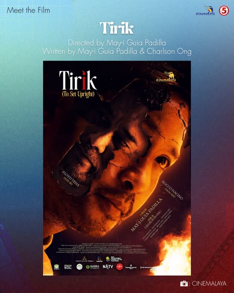 KapatidInsider's tweet photo. Isang biyahe na walang takas sa madilim na nakaraan ✝️

Looking for a inspiring movie that reflects our reality? This #CCPCinemalaya2026's entry — #TirikToSetUpright might be the perfect movie for you!

Want to know more about each film? Scroll through and meet the film, Tirik (To Set Upright), directed by May-i Guia Padilla. Mapapanood ito mula August 7 hanggang August 16 in select cinemas! (See screening schedule).

Hatid sa inyo ng @TV5manila, your OFFICIAL MEDIA PARTNER of #CCPCinemalayaBenteDos.

#ReelReflections 
#CinemalayaXXII