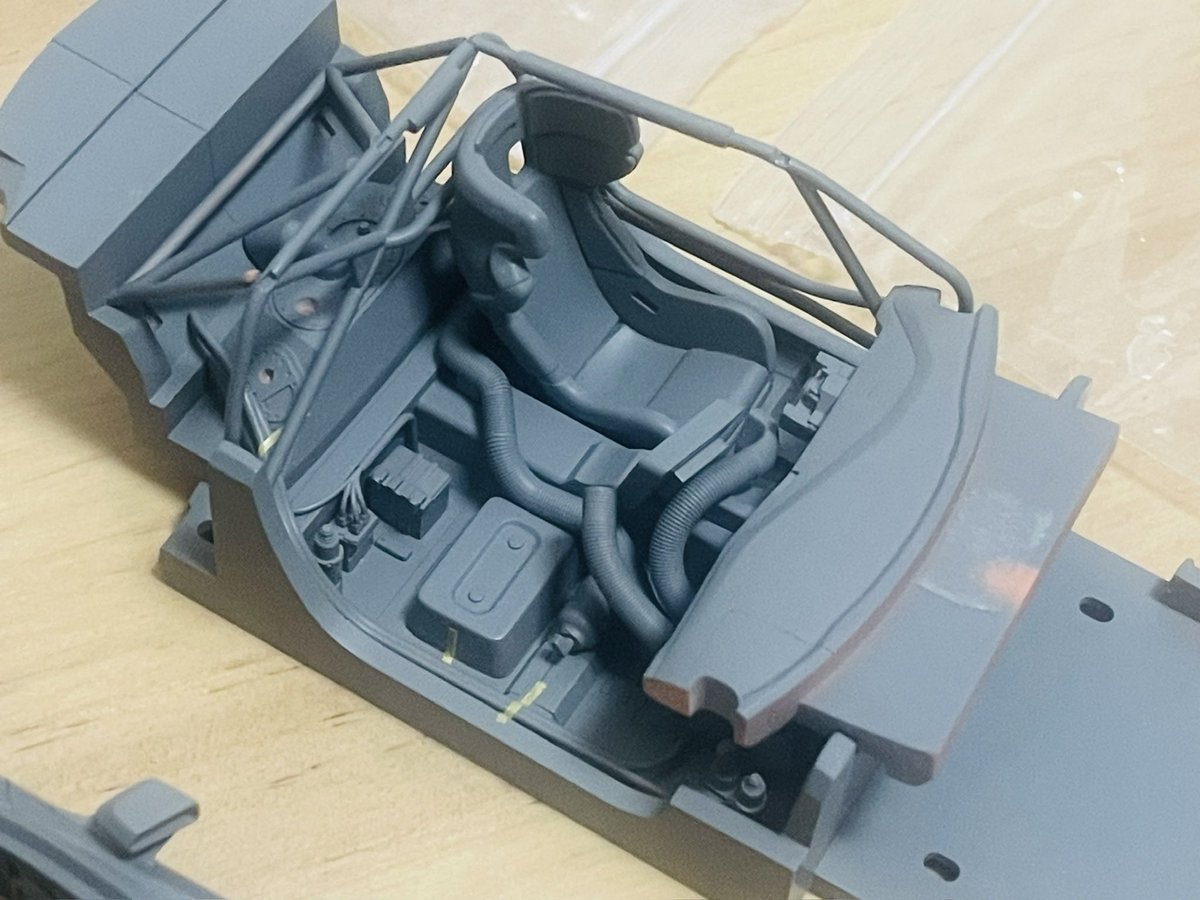 ken30718's tweet photo. The prototype has been completed, and we will proceed with mold making next #ford #mustanggt3 #modelcar #racingcar #pzymodel https://t.co/sW2tCmD4TM