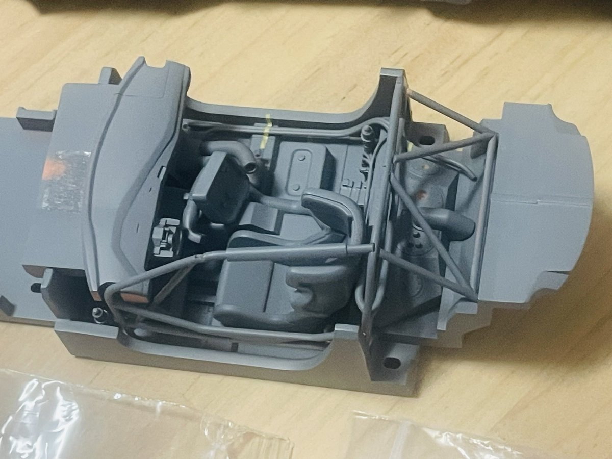 ken30718's tweet photo. The prototype has been completed, and we will proceed with mold making next #ford #mustanggt3 #modelcar #racingcar #pzymodel https://t.co/sW2tCmD4TM