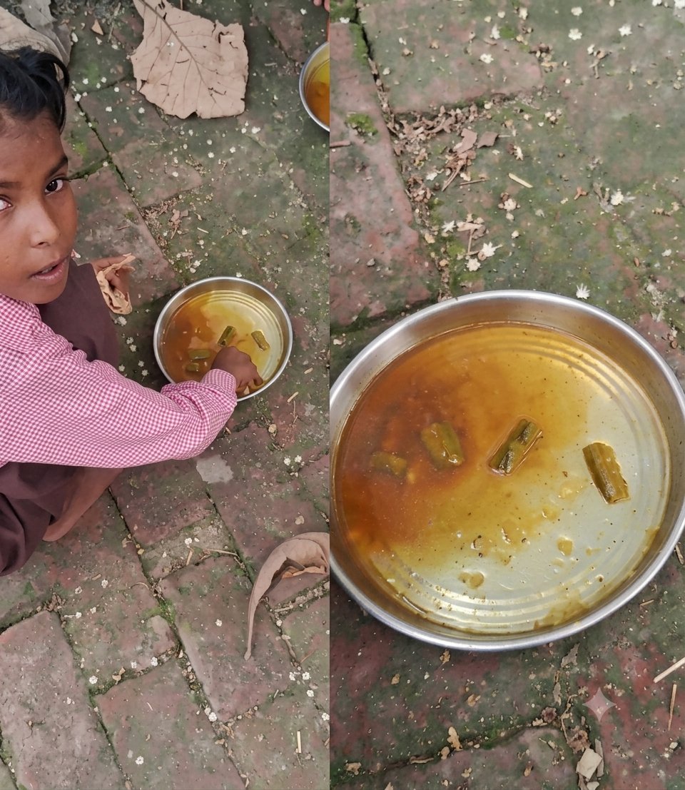 ripper_dhruvaa's tweet photo. Lunch for your kids.         Lunch for them. https://t.co/XSIwDJQwBC