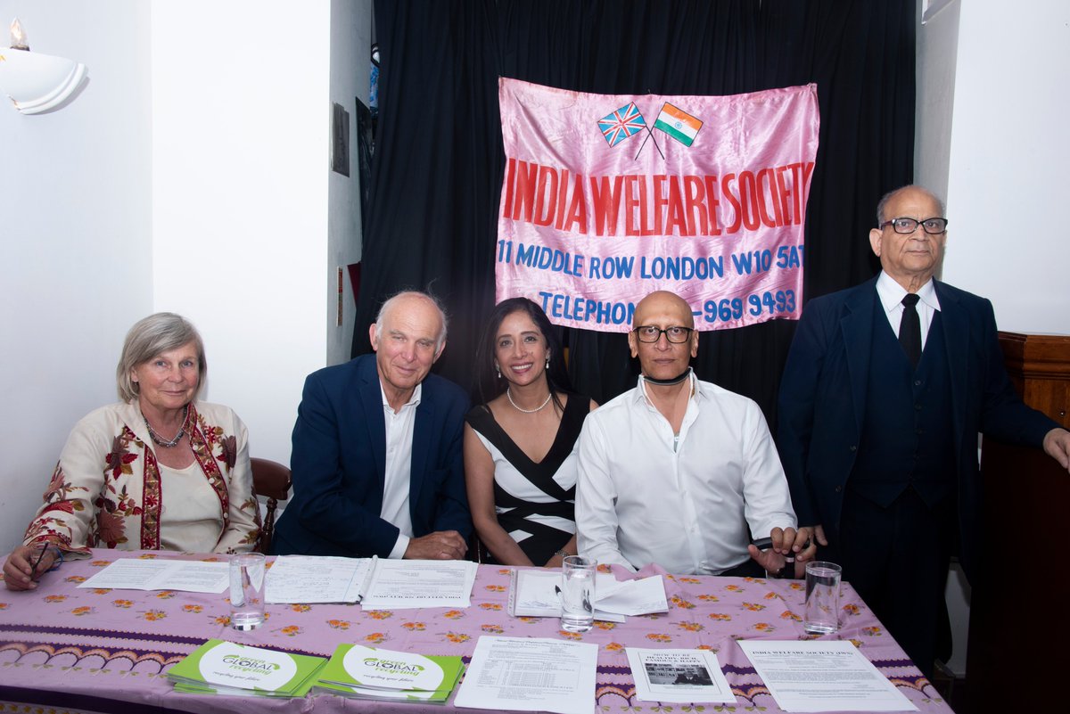 skglondon's tweet photo. Photo with Sir Vince Cable &amp; Simi Arora. https://t.co/lp6NCp5vxQ