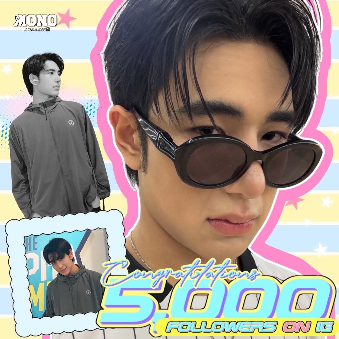MonoHouseTH's tweet photo. (⭐️) 𝘾𝙊𝙉𝙂𝙍𝘼𝙏𝙐𝙇𝘼𝙏𝙄𝙊𝙉𝙎 𝙏𝙊 𝟱,𝟬𝟬𝟬 𝙁𝙊𝙇𝙇𝙊𝙒𝙀𝙍𝙎 𝙊𝙉 𝙄𝙂 @MonoPatcharapon ༘⋆✿

Congrats nakub ! ขอให้โมโน่ถูกค้นพบและมีคนรักคนเอ็นดูเพิ่มขึ้นแบบนี้ตลอดไปเลยน้า เป็นกำลังใจให้เสมอนะค้าบ 🦮♥️🤏🏻

#mono_kub ♡ #ProjectAlphaNewclan https://t.co/y87RUTIFXy