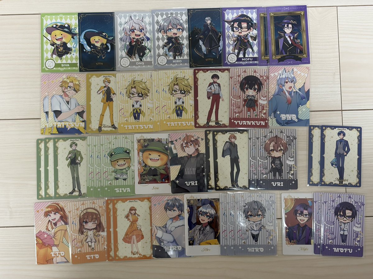 moca274746's tweet photo. 【からぴちグッズ交換】

求）回収柄＞＞他🦖さんグッズ、買取（希望額or定価＋送料、pay×2）
譲）画像の物

あらぴちトレカ🦖さん昼との交換のみ
📮or宮城ぱらぴち
コメントの際に希望額の提示お願いします!!
 #からぴちグッズ交換 #からぴちグッズ買取 https://t.co/ErAp0AAvhi