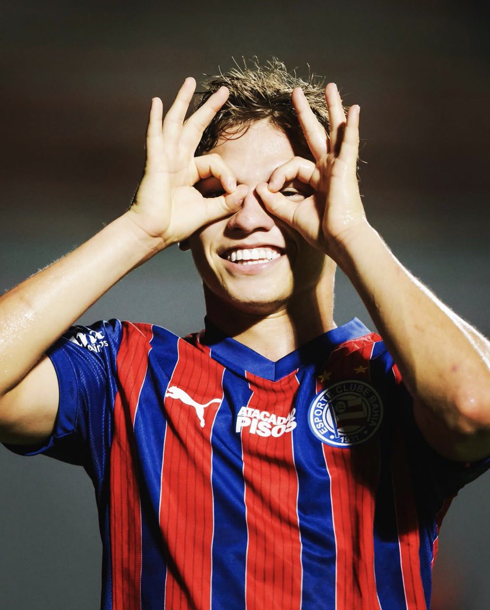 FabioNogstats's tweet photo. Com 3 gols marcados, Dell foi o artilheiro na 1ª rodada da Copa do Nordeste Sub-20!

Top 6 da rodada em gols:

1️⃣ Dell (3) - Bahia

2️⃣ Victor Eduardo (2) - Csa

3️⃣ Rosa (2) - Naútico

4️⃣ Sansão (2) - Santa Cruz

5️⃣ Juninho (2) - América-RN

6️⃣ Kaua Vitor (2) - Estrela de Março https://t.co/HprCS1MIgC