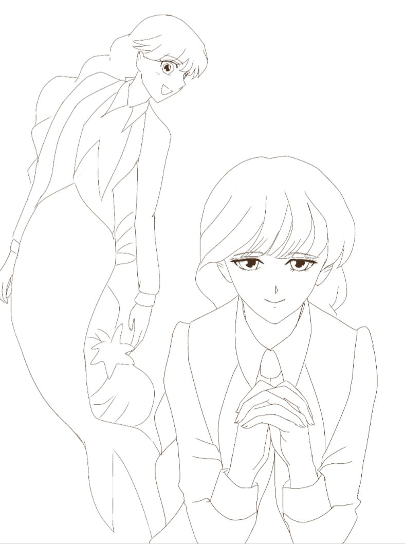 Mikuno1013's tweet photo. お疲れ様です(⁠*⁠´⁠ω⁠｀⁠*⁠)🍀
これ描いて死ねファンアート221いいねありがとうございます(≧∇≦)b
さよならララファンアート102いいね感謝です🍀
さよならララファンアート下描き出来ました!
塗りに入ります! https://t.co/paMm7Ihwir