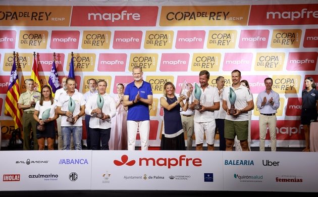 ParlamentIB's tweet photo. El presidente del Parlament, @glesenne, asistió ayer a la entrega de los premios a los campeones de la 44ª Copa del Rey de Vela

© Fotografías: Casa de S.M. el Rey https://t.co/1w4y9Kbu02