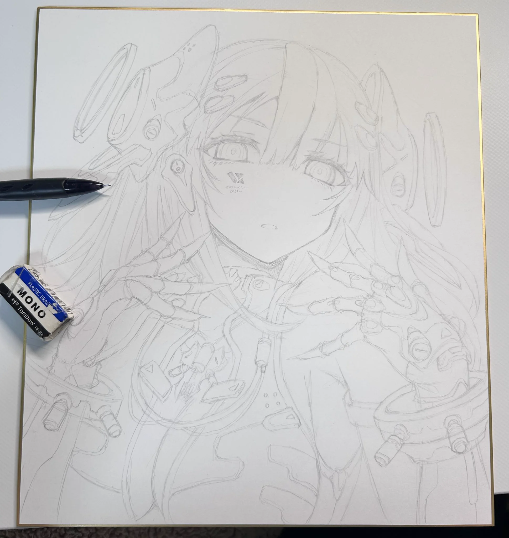 ルミ🖋メカ少女｜デザフェス64 on X: 