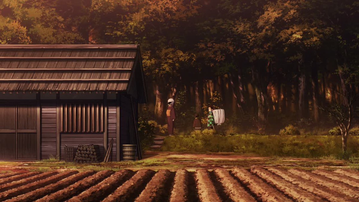 hashir569's tweet photo. Demon Slayer – S1E2
⭐ 3.5/5

I’m really liking Tanjiro and Nezuko already. 😭 The episode was good, and seeing Tanjiro fight for the first time was pretty cool. 🔥

#Demonslayer #Anime #Series https://t.co/ernuO9KU9n