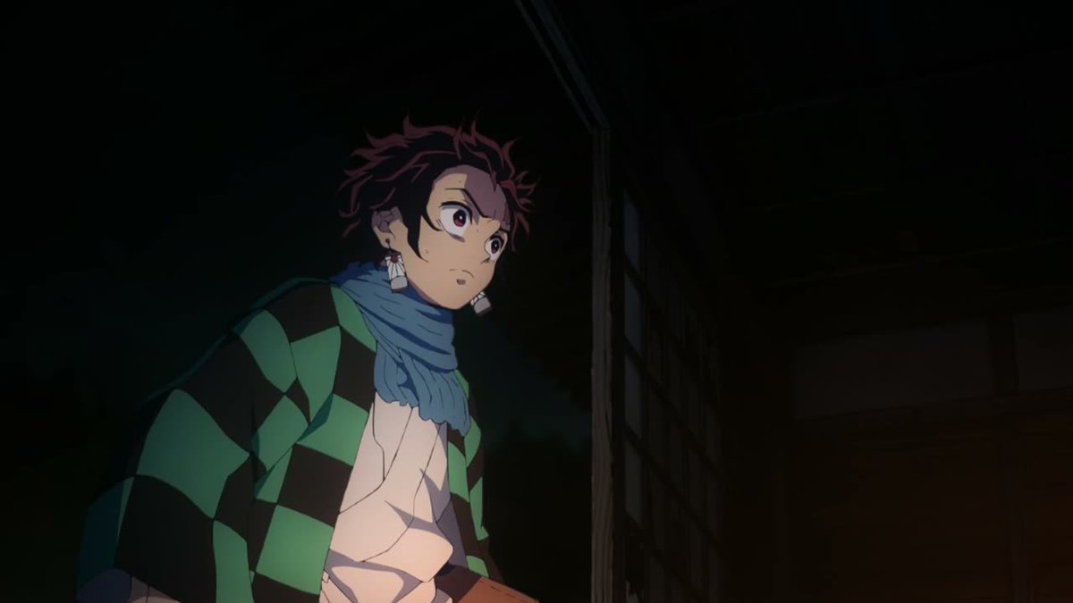 hashir569's tweet photo. Demon Slayer – S1E2
⭐ 3.5/5

I’m really liking Tanjiro and Nezuko already. 😭 The episode was good, and seeing Tanjiro fight for the first time was pretty cool. 🔥

#Demonslayer #Anime #Series https://t.co/ernuO9KU9n