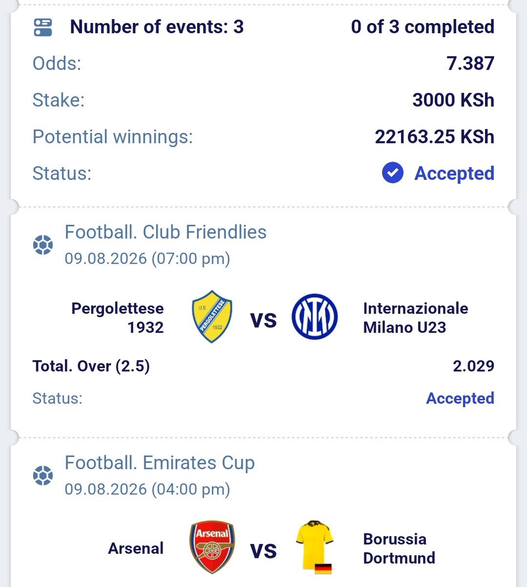 Cynthia74633059's tweet photo. 3 super picks ✔️✔️✔️

Slip code 👉1SL9F

Use paripesa no taxation and high boosted odds 💯💯💯💯💯💯

Reg link 🔗 https://t.co/CQcbpK7bGv

Promo code for bonus 👉 512GB https://t.co/1A9hIifXXj