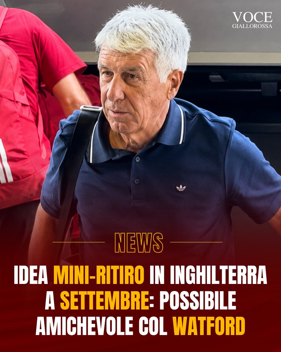 VoceGiallorossa's tweet photo. 🏴󠁧󠁢󠁥󠁮󠁧󠁿 VG - Roma, idea secondo ritiro in Inghilterra: possibile amichevole con il Watford di Bove

✍🏻 @mrccmpnll 

#ASRoma 

https://t.co/YsT9bTKhZ5 https://t.co/7iulX4TQmf