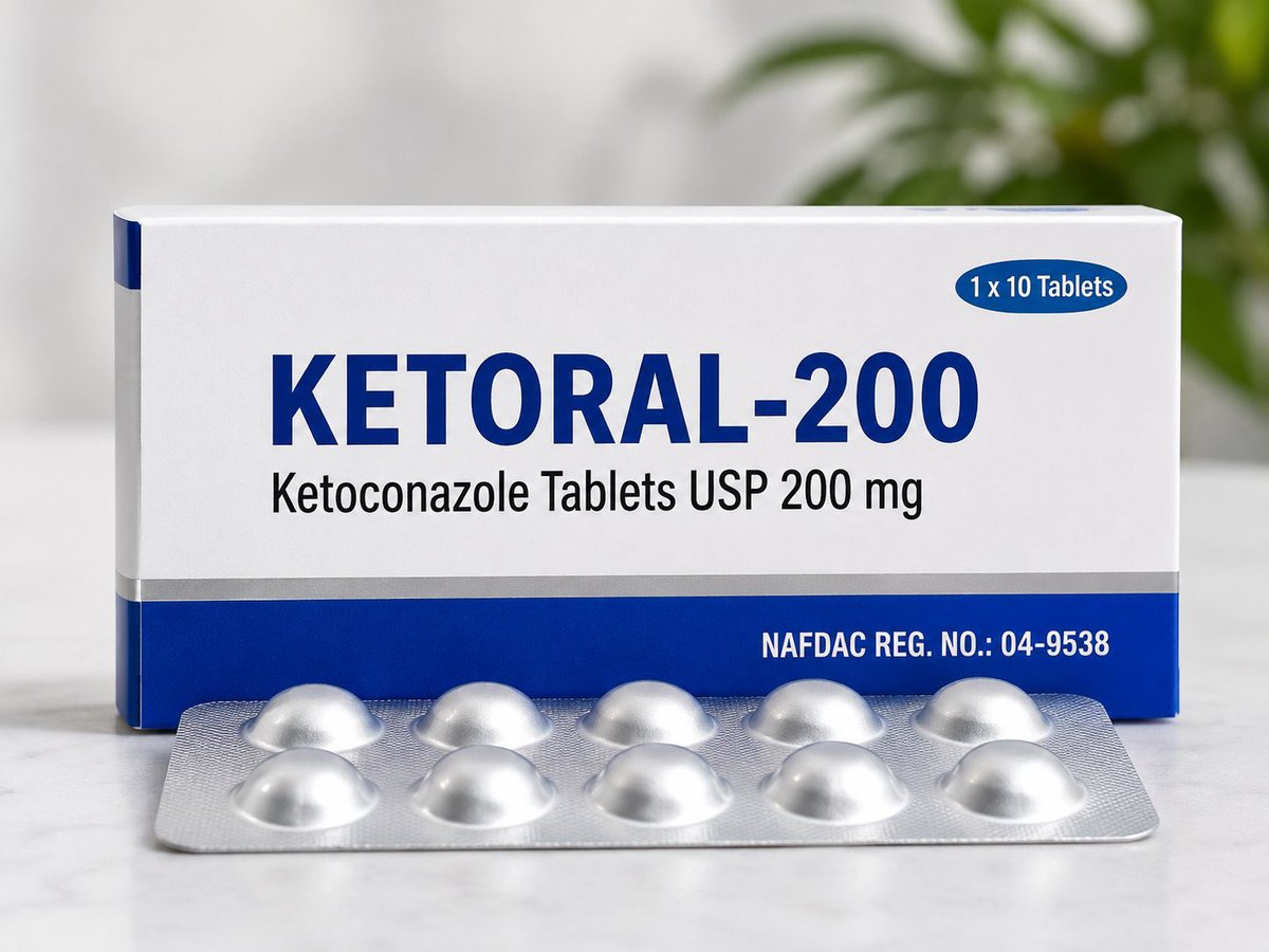 HerbalistChief's tweet photo. Ketonazole is banned by NAFDAC not because people are abusing it. 

But because the drug when taken in its normal dosage can cause life threatening damages to the liver. 

I pity the masses that have taken this medication before. https://t.co/DDFwqYoC0g