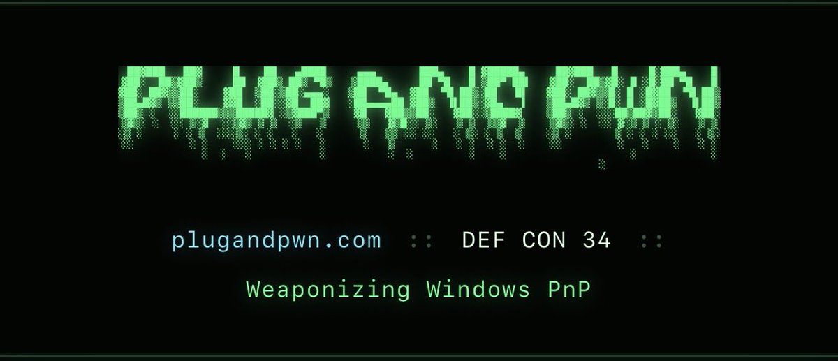 Qm9yamFN's tweet photo. DEFCON 34: You can find our research here:

https://t.co/sEzW29Z1Ul https://t.co/4X2aP3GMuK