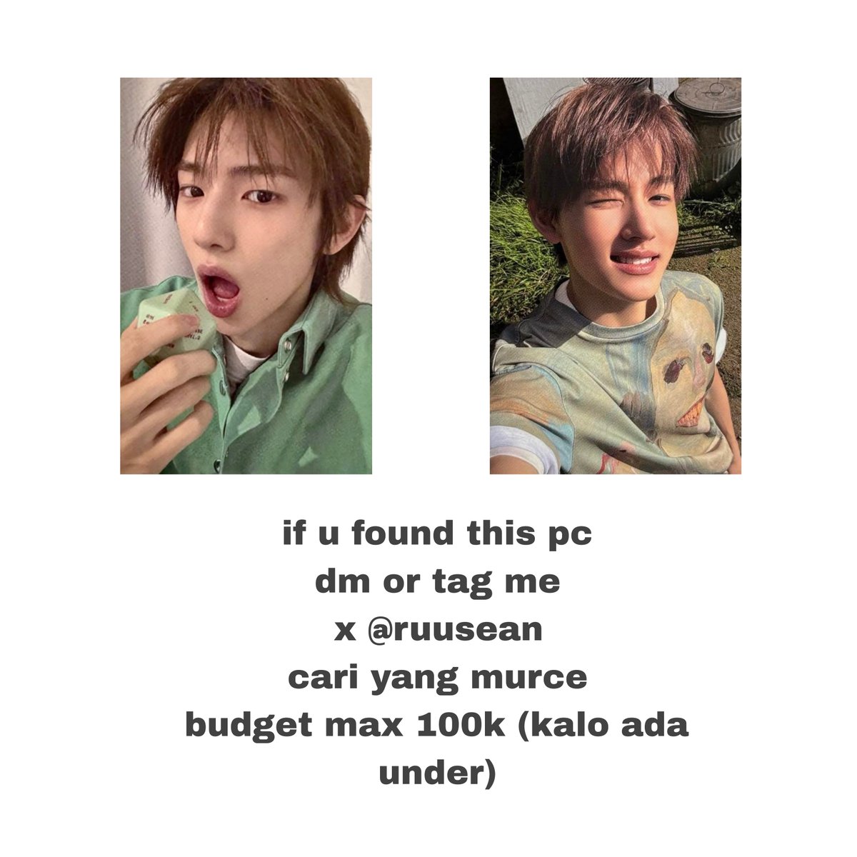 ruusean's tweet photo. wtb pc photocard cortis seonghyeon juhoon #cortisbuy #coerbuy https://t.co/HdTL20HLG4