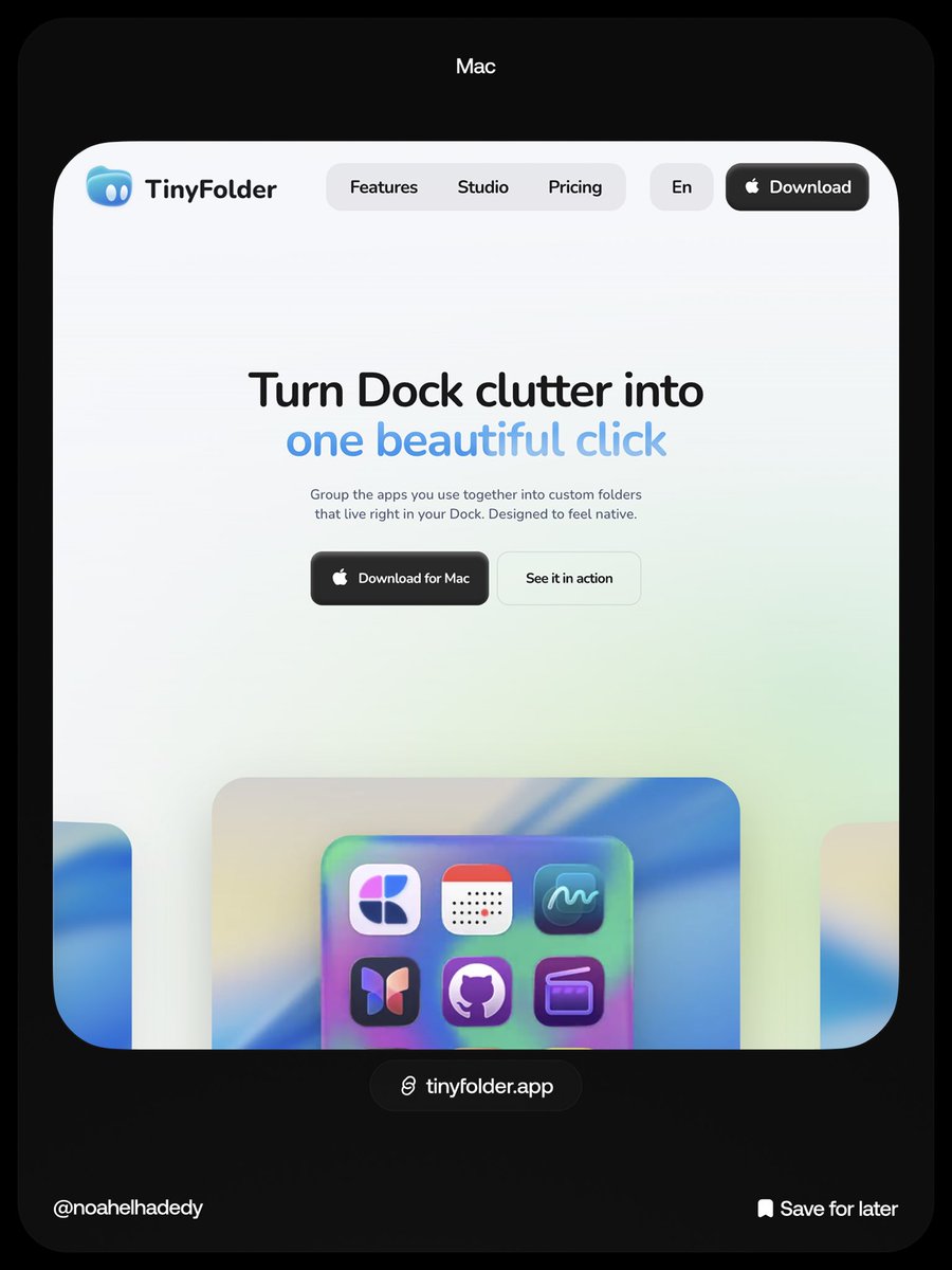 noahelhadedy's tweet photo. Mac Apps Collection

1. https://t.co/hxM90yUUbF
2. https://t.co/7R4zdO8Gk7
3. https://t.co/XPbaAbABag
4. https://t.co/Vj8EdPEQu9
5. https://t.co/MquluP4h78
6. https://t.co/qJFTu20gsm

Save for later https://t.co/LESnoCH3OP