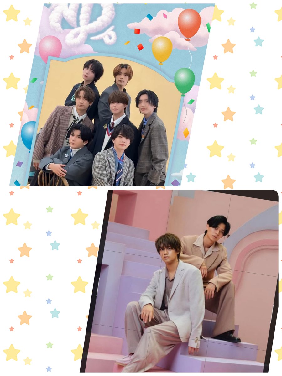 Mariai1004's tweet photo. なにわ男子🩷道枝 駿佑
 King &amp; Prince- ̗̀👑箱推し🖤💛
相葉雅紀💚嵐❤️💚💛💜💙
 kanto / 掛け持ち有/ 拒否無/

まだFC入って浅いので教え合いっこや連番や推し活お友達👦👧気軽にゆるりと募集してます*.゜♡
♡orRTでお迎えにいきます
⭐︎---------⭐︎✩.*˚

#ティアラ #なにふぁむ繋がりたい https://t.co/RauPrZ8qN0