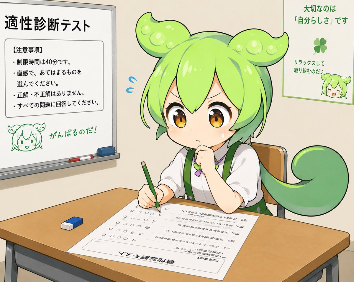 ChapicSuffering's tweet photo. かわいいずんだもん集。かわいい https://t.co/mPKYSmkZ7S