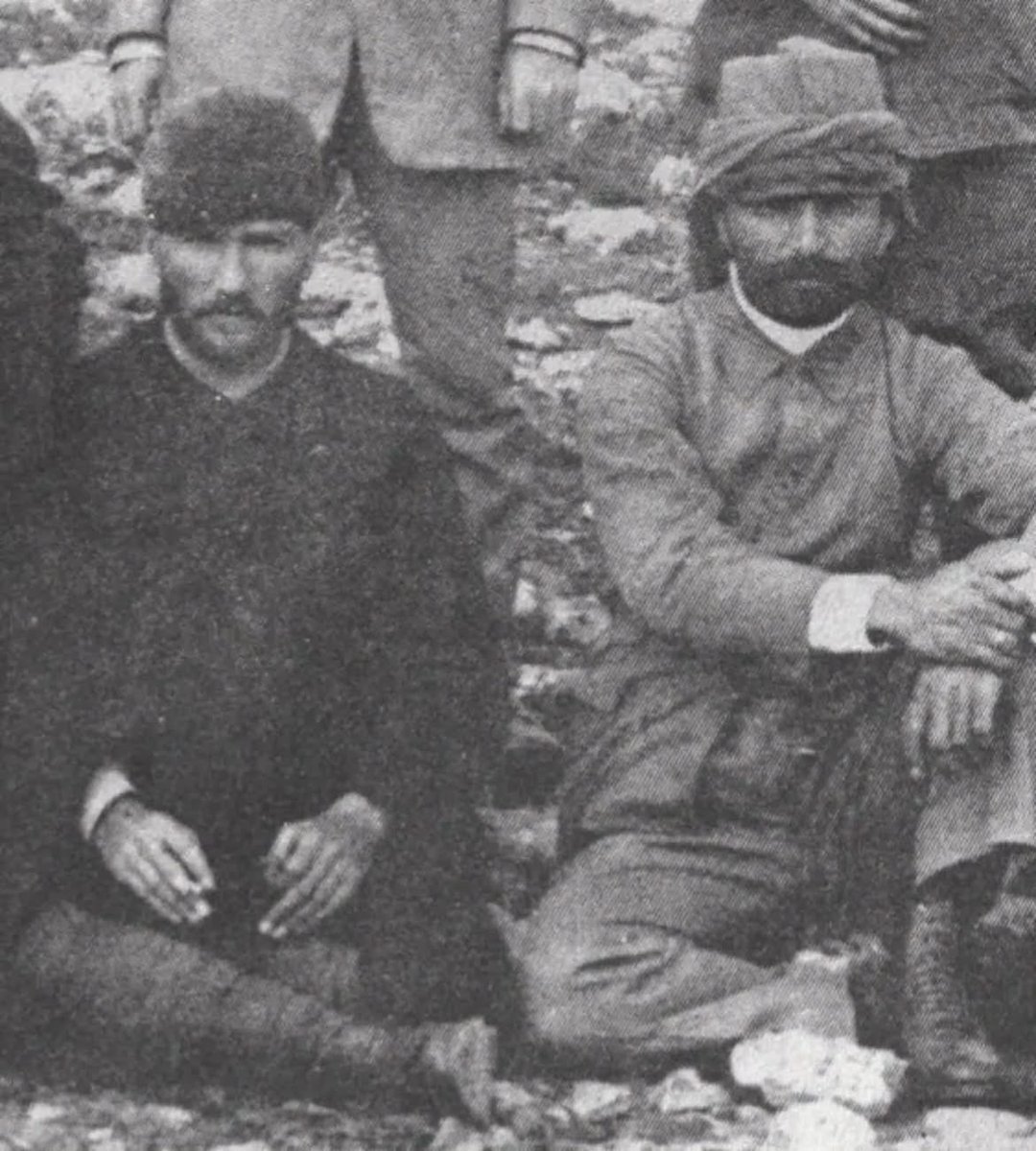 TarihteOan's tweet photo. Gazeteci Şerif Bey ve Kuyumcu Hamdi Bey, Trablusgarp Savaşı’nda. https://t.co/b0LFzutfqV