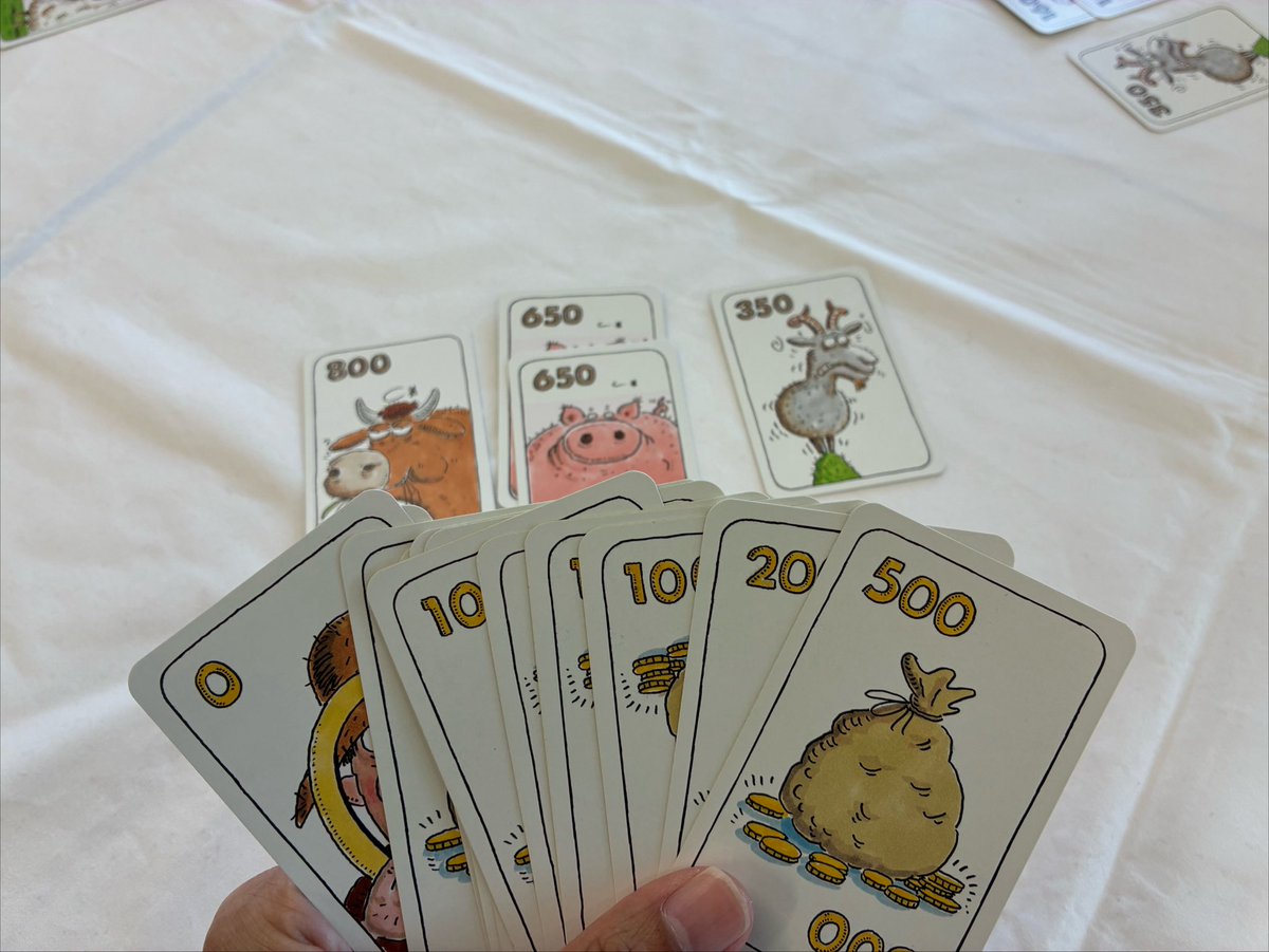 daisuke3g's tweet photo. 8/9(日) 日暮里で #ボードゲーム

・積と罰(初
・クーハンデル(初
・ルーンバウンド(初
・ゲシェンク
・イノシシ、カニ、フンコロガシ(初
・フレスコ https://t.co/Y2UmCfSam1