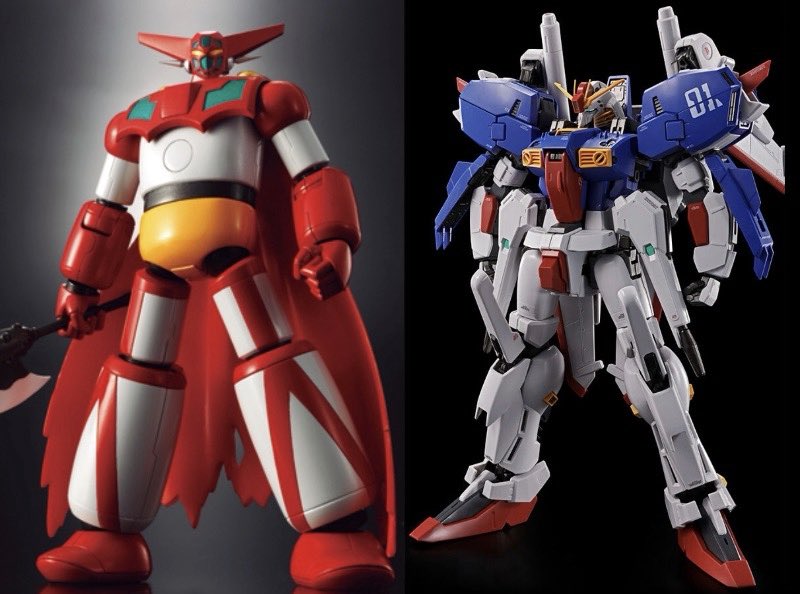 glean_22's tweet photo. ロボットアニメ•ゲーム•SF•特撮

三大   「 3人乗り 」  　と言えば

•  ゲッターロボ
• sガンダム

あとひとつは？　異論は認めます！

<PR>
Amazonガンプラストア(プレ値排除)
https://t.co/V1RKZUyX3b https://t.co/mGgB4V4rmp