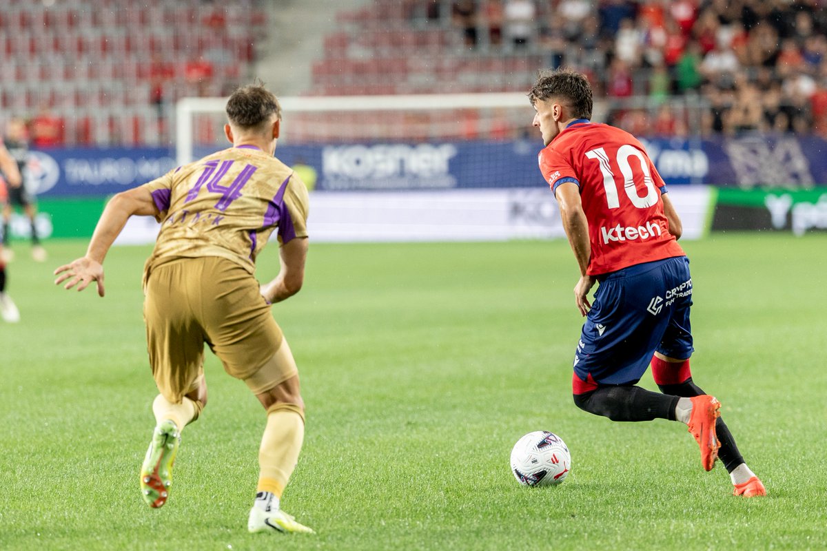 Osasuna's tweet photo. El equipo regresará el martes al trabajo y comenzará a preparar el #CeltaOsasuna. https://t.co/3BBaoBdaHW