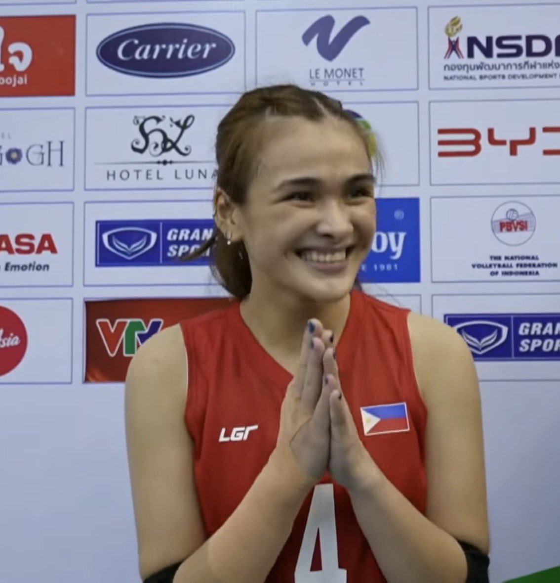 tonitobolt's tweet photo. Never doubted this girl since day 1! The MVP that you are, Bella Belen! ✨ We are so proud of you!! Congrats, Alas Pilipinas!! 🇵🇭❤️‍🔥 #SEAVCup https://t.co/Abs7z6JcKl