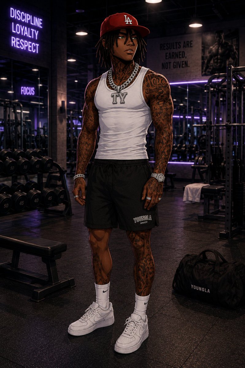 TyroneKayne96's tweet photo. @LATINOPAWG "Always here for some gym buddy bonding if ya up for it" https://t.co/Q7r03voSjf