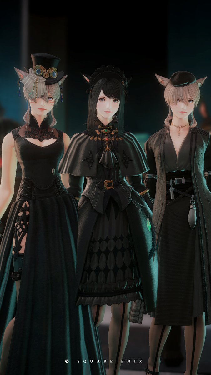 Uruha_ffxiv's tweet photo. お邪魔しました

#宵闇美術館 #しゃとすたじお #ミコッテ https://t.co/hyTCD51JWu