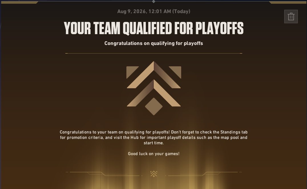 AZ_Rising's tweet photo. 🔴 QUALIFIÉS ! 🔴

Notre équipe VALORANT décroche sa place en playoffs Contenders sur le mode Premier ! 🏆

Le travail paie, et ce n’est que le début. 💪

#AZWIN https://t.co/QmYd8sIvrw