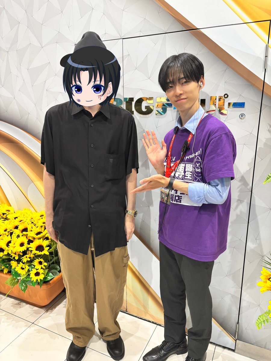 bigdipper_tera's tweet photo. 本日！！

あの！！

伝説の！！

クロロ店長さんが実践来店されてます！！

@Curoro_tenchou 

お写真撮っていただきました☺️ https://t.co/XfI7ULPU0j