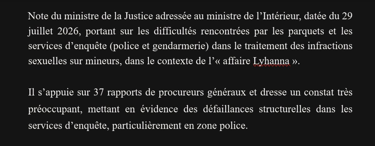 ANPJ_ASSO's tweet photo. Depuis 2022 @ANPJ_ASSO dénonce la reforme @GDarmanin qui a accentué la crise du judiciaire @PoliceNationale.
Aujourd'hui il fait semblant de découvrir le pb qu'il a  aggravé.
- manque d'effectif
- manque de formation
- hiérarchie desengagée
Il faut une DGPJ pour la filiére Jud. https://t.co/x0ngxiLFei