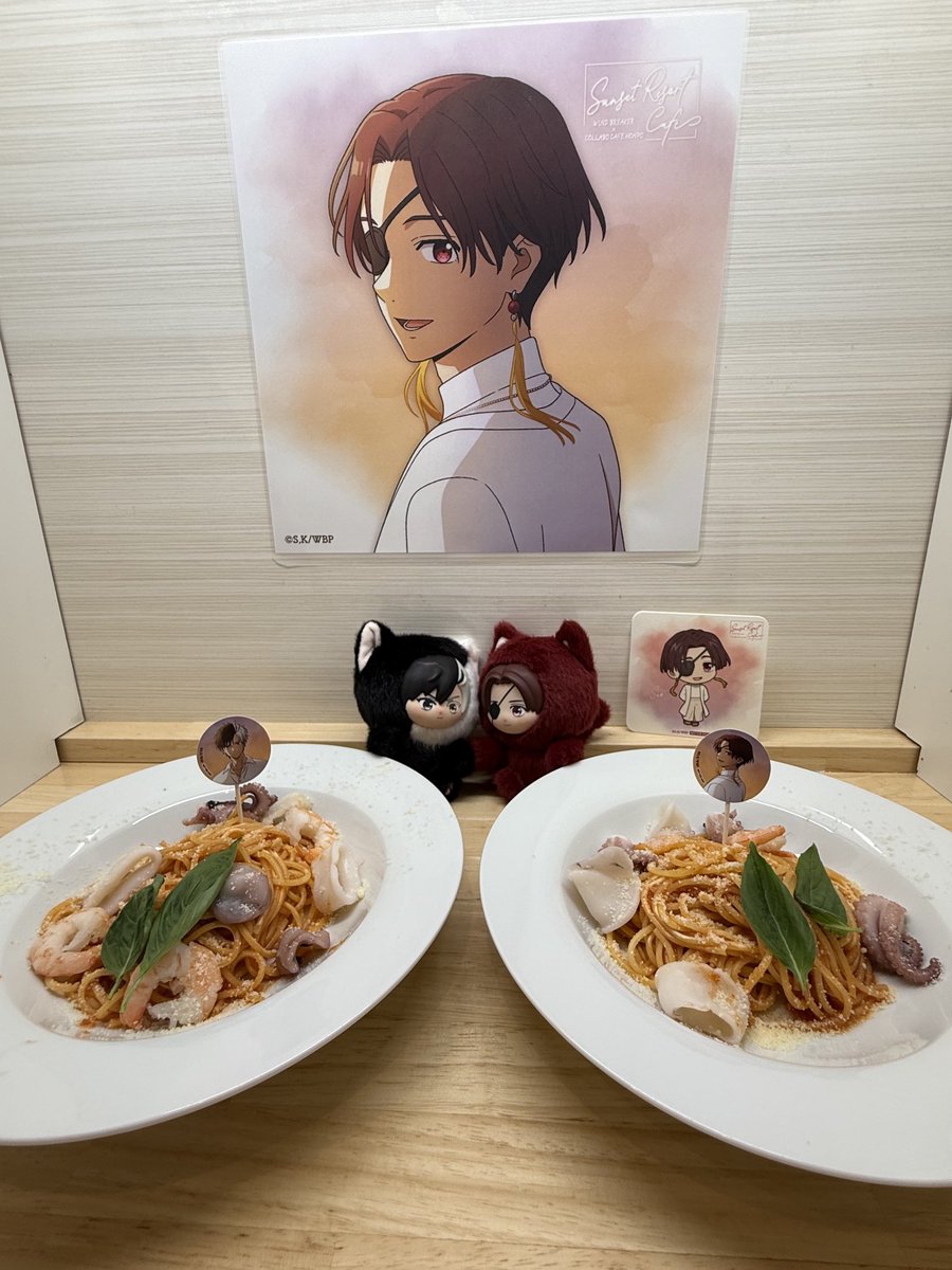 CercisCerasus's tweet photo. 二人ともいつまでもイチャついてないで早く食べなさい🌸🫖 https://t.co/VRZRH9OGQY