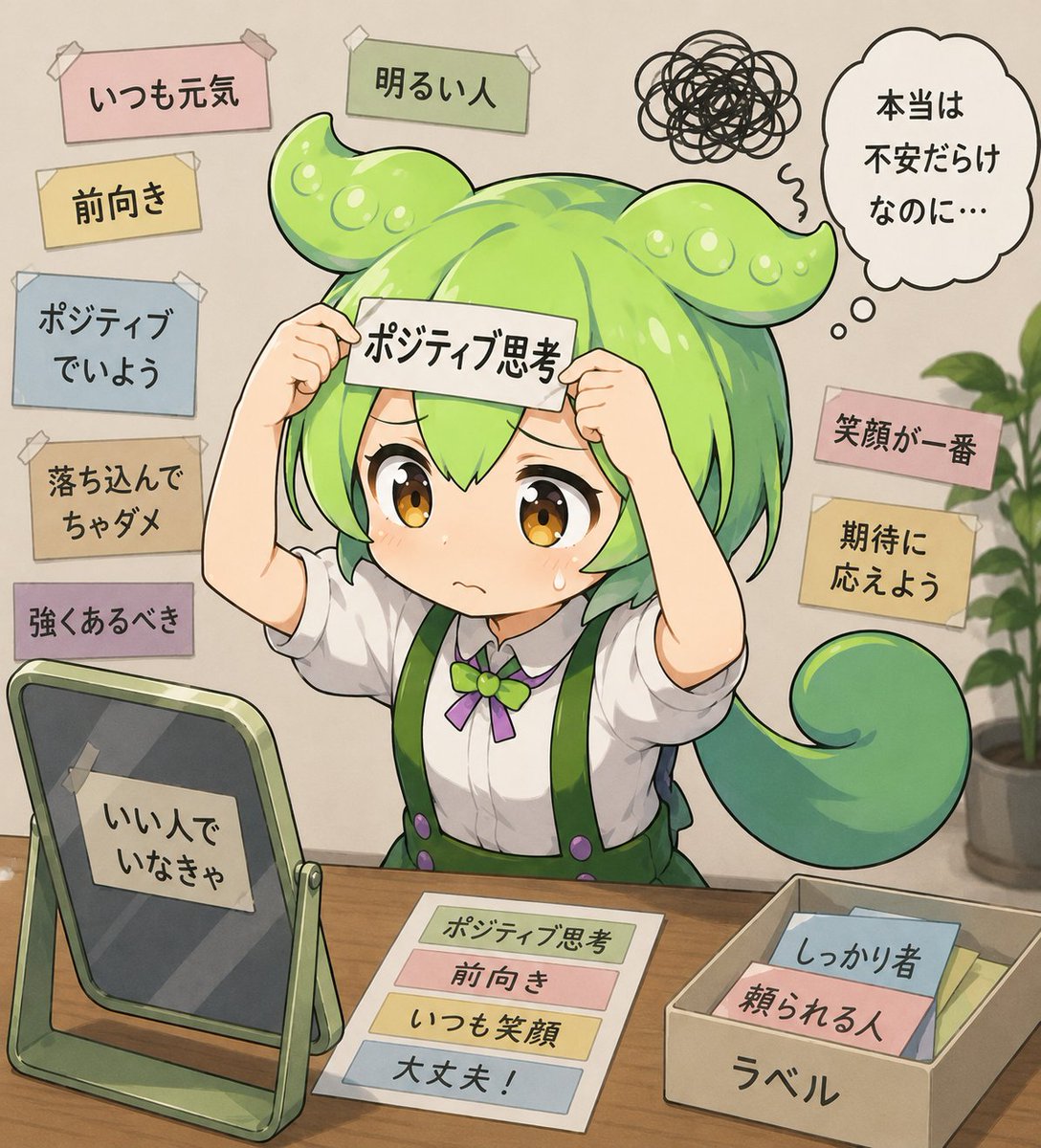 ChapicSuffering's tweet photo. かわいいずんだもん集。かわいい https://t.co/mPKYSmkZ7S