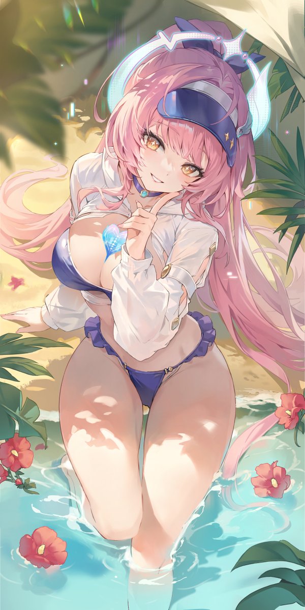 Ropppiu_u's tweet photo. エイメス ☀️🏖️
 #鳴潮 #WutheringWaves https://t.co/Zk7h8BBTrD