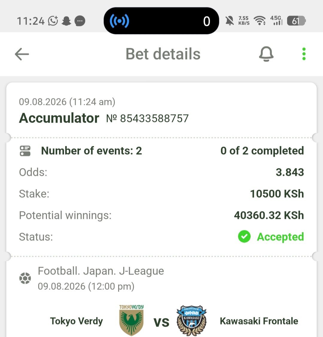 printer_tips's tweet photo. 3+ odds for early kickoff 
40k to boooom

Fansport Code⏩HRR9F

Register and deposit 
https://t.co/0kzKr10mXP
Bonus promocode 👉 HES254
App
https://t.co/LH2GkdO69d
Make sure you use bonus promocode on the registration 👉 HES254 https://t.co/Ow6ODlAYxE