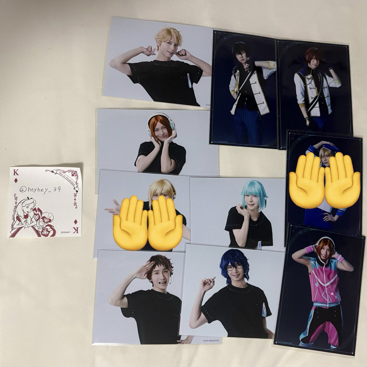 heyhey_39's tweet photo. @moon1222krsn こんにちは。検索より失礼します。
ランブロ嵐横とレオ縦との交換は可能でしょうか。
ご検討よろしくお願いいたします。
現在会場おります。 https://t.co/JiBscJDBgA
