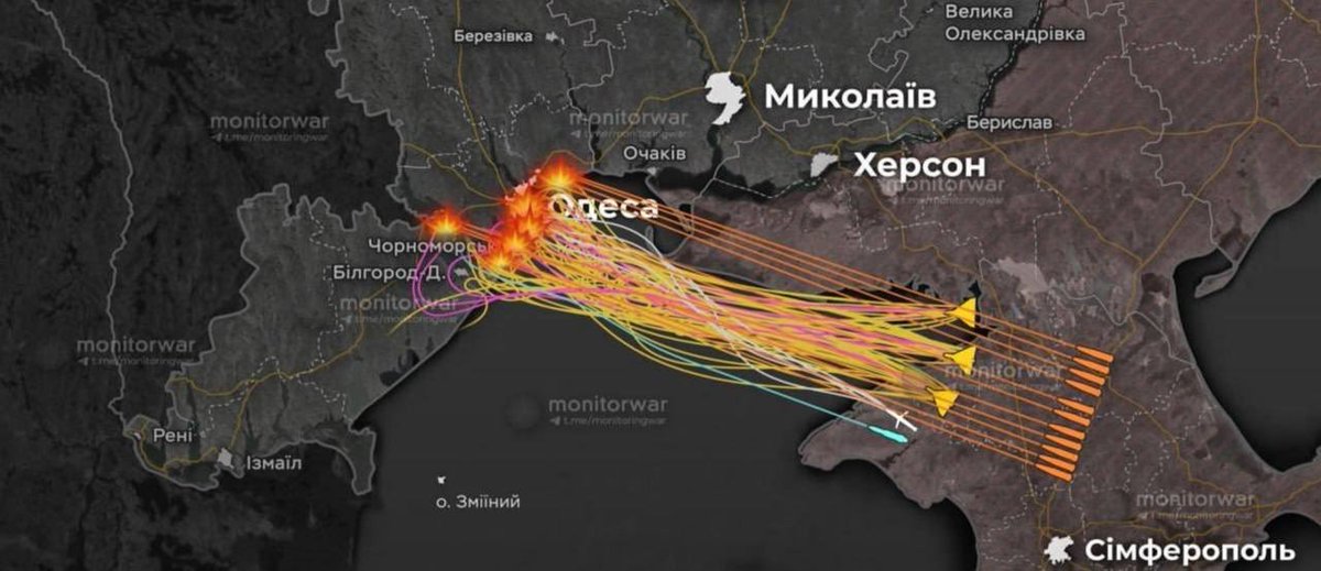 JayinKyiv's tweet photo. While the water infrastructure of several Russian cities has completely broken down due to Putin's looting and funding the war, Russia spends roughly $200M in a single night targeting the cultural landmarks, residential neighborhoods and civikian infrastructure of Odesa.

Russians are filthy slaves.