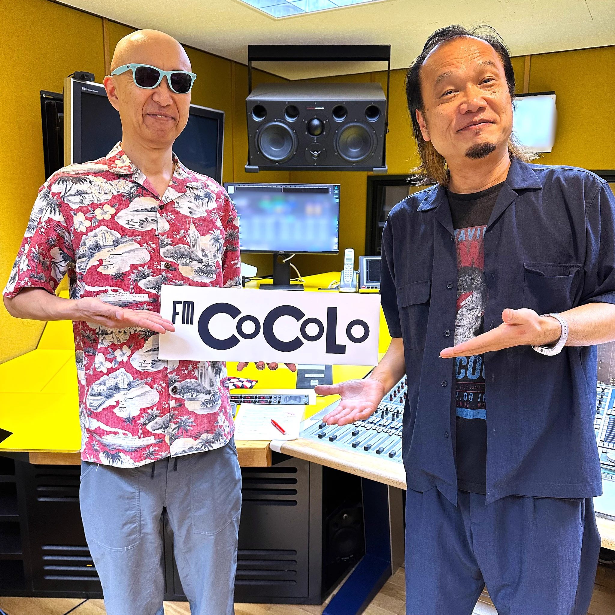 ごぶごぶ X-এ FM COCOLO🌏76.5MHz: 